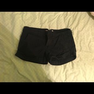 Black shorts